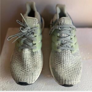 New Adidas Ultra Boost 4.0 teal sneakers